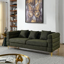 Streamline Sectional Sofa by HouseOfZazla
