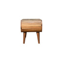 Amaya - Nordic Style Wooden Table by HouseOfZazla