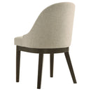 Blakely - Upholstered Dining Side Chair (Set of 2) - Beige by HouseOfZazla
