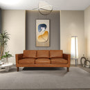 Memphis - Waxy Sofa - Cognac by HouseOfZazla