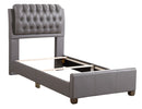 Tufted Upholstered Bed by HouseOfZazla