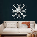 Helm of Awe Metal Wall Art