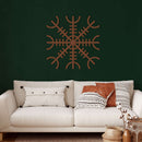 Helm of Awe Metal Wall Art