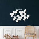 Honeycombs Metal Wall Art