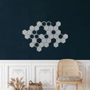 Honeycombs Metal Wall Art