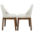 Weston - Dining Chair (Set of 2) - Beige by Unique Piece Furniture