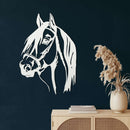 Horse Head Metal Wall Art