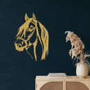 Horse Head Metal Wall Art