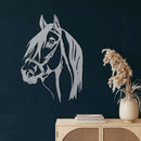 Horse Head Metal Wall Art
