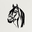 Horse Head Metal Wall Art