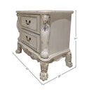 Dresden II - Nightstand - White by HouseOfZazla