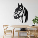 Horse Head Metal Wall Art