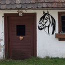Horse Head Metal Wall Art