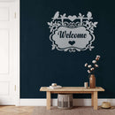 Welcome Metal Wall Art