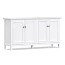 Amherst - 4 Door Storage Cabinet by Unique Piece Furniture