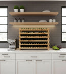 Stackable Wine Rack Multi Tier Expandable Bottle Storage by Wine Racks