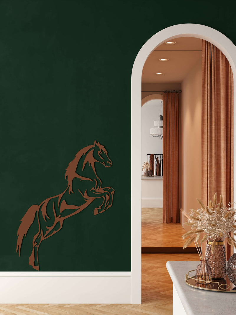 Horse Metal Wall Art
