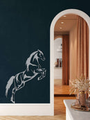 Horse Metal Wall Art