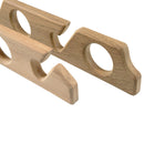 Whitecap Teak Six-Rod Storage Rack - Pair