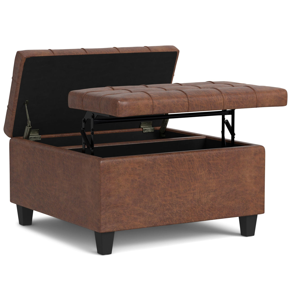 Harrison - Large Coffee Table Storage Ottoman, photo 20 of 40