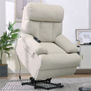 Oversized Power Lift Recliner Chai With Remote Control, Side Pocket, Spacious Seat by HouseOfZazla