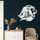 Lion Head Metal Wall Art