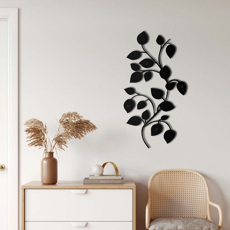 Branch Metal Wall Art