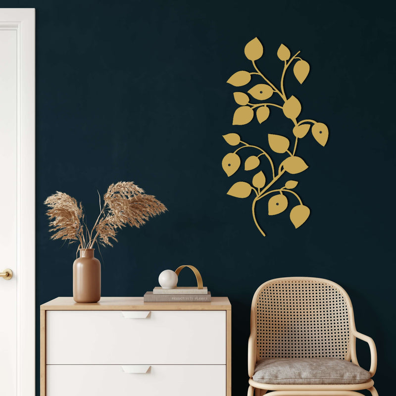 Branch Metal Wall Art