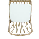 Outdoor Wicker Dining Chairs With Washable Cushions (Set of 2) by HouseOfZazla