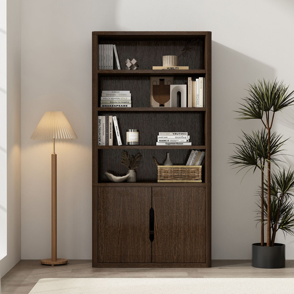 Rivington - Modern Bookcase Cabinet, photo 7 of 12