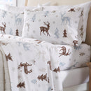 Turkish Cotton Flannel Sheet - Stratton Collection by Great Bay Home