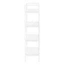 Bookshelf, Bookcase, 4 Tier, Office, Bedroom, Contemporary, Modern