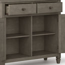 Connaught - Handcrafted Entryway Storage Cabinet by Unique Piece Furniture