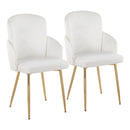 Dahlia - Contemporary Dining Chair (Set of 2) by HouseOfZazla
