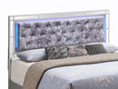 Madison - Upholstered Bed With LED by HouseOfZazla