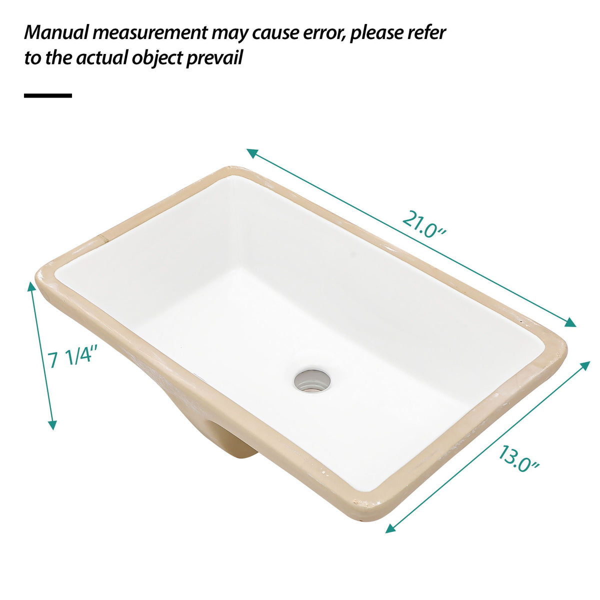 Modern Ceramic Undermount Bathroom Sink With Overflow, High Quality, photo 20 of 40