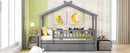 Creativity House Bed With Twin Size Trundle by HouseOfZazla
