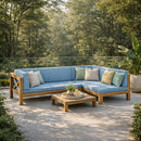 Brava X-Back Left Corner Bench Set of 2