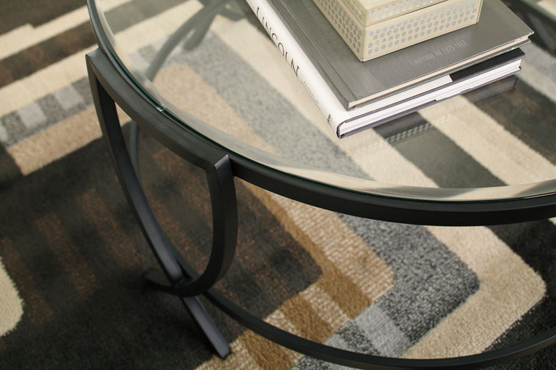 Tarrin - Occasional Table Set (Set of 3) - Black, photo 3 of 6