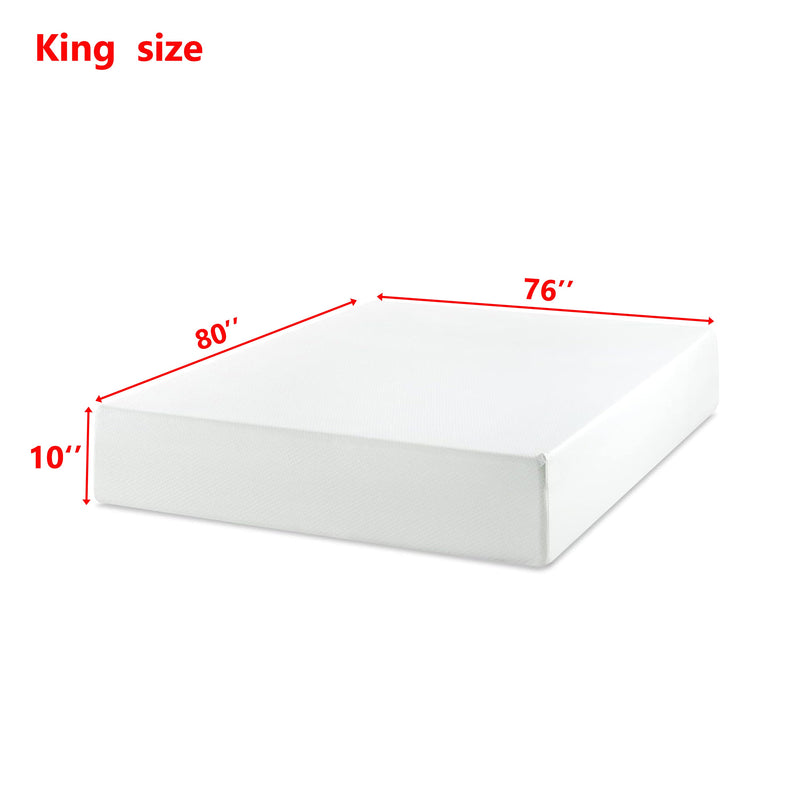 Made In US 10" King Size Mattress, photo 8 of 8