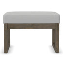 Milltown - Upholstered Ottoman Bench by Unique Piece Furniture