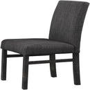 5 Piece Transitional Dining Set With Table And Upholstered Chairs by HouseOfZazla
