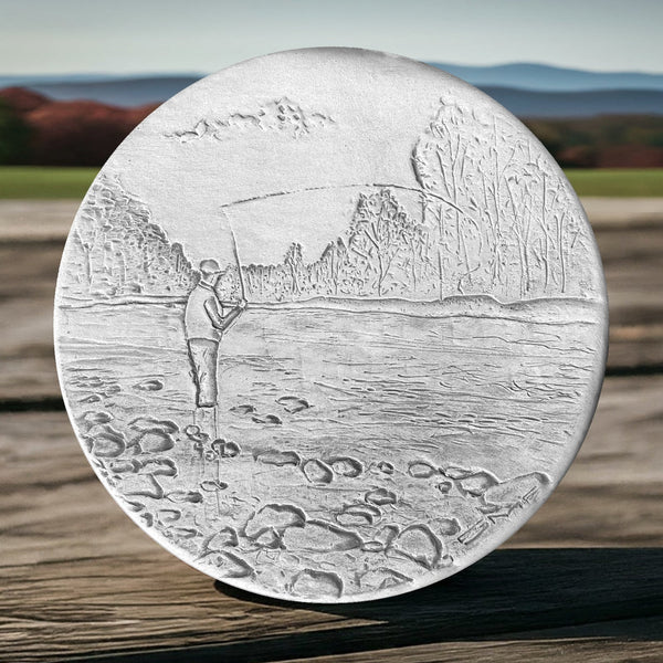 Fisherman Drink Coasters, photo 2 of 7