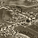 Vintage Map of Hyannis, Massachusetts 1884