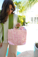 Cabana Clear Coat Tote
