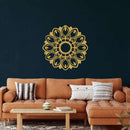 Mandala Metal Wall Art