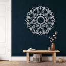 Mandala Metal Wall Art