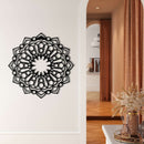 Mandala Metal Wall Art
