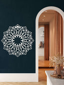 Mandala Metal Wall Art
