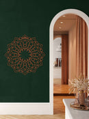 Mandala Metal Wall Art
